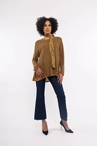 Women’s Knit Long Sleeve Tunic | M