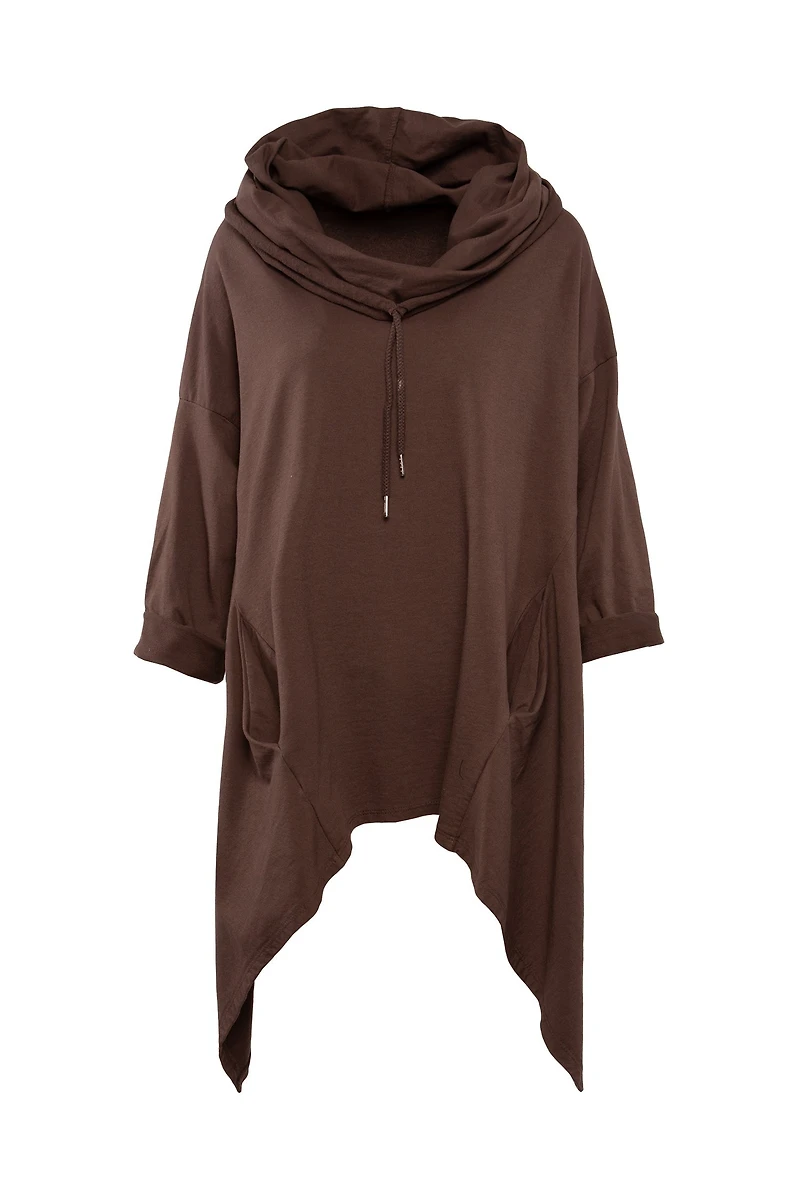 Women’s Knit Long Sleeve Tunic | M