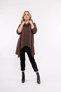 Women’s Knit Long Sleeve Tunic | M