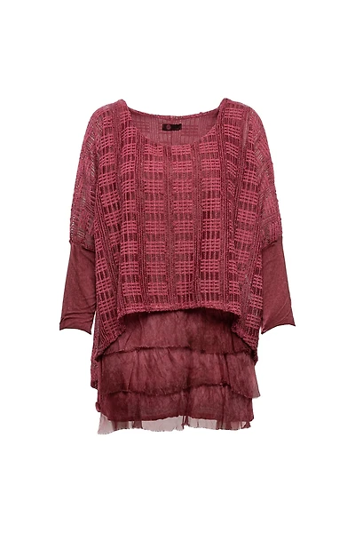 Women’s Woven 3/4 Sleeve Top | M