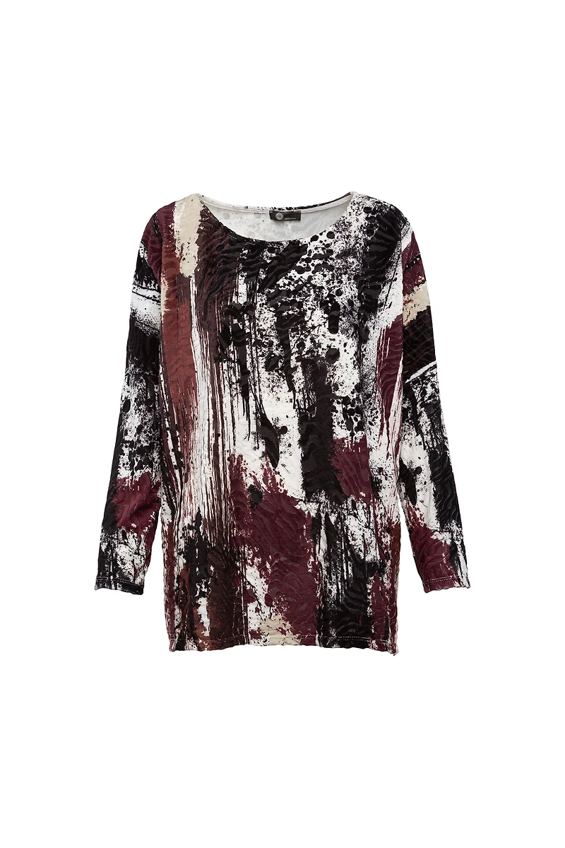 Women’s Knit Long Sleeve Tunic | M