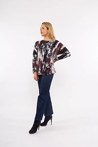Women’s Knit Long Sleeve Tunic | M