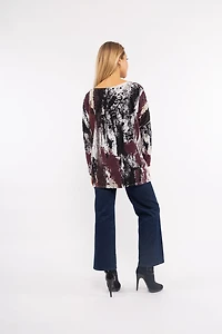 Women’s Knit Long Sleeve Tunic | M