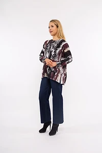 Women’s Knit Long Sleeve Tunic | M