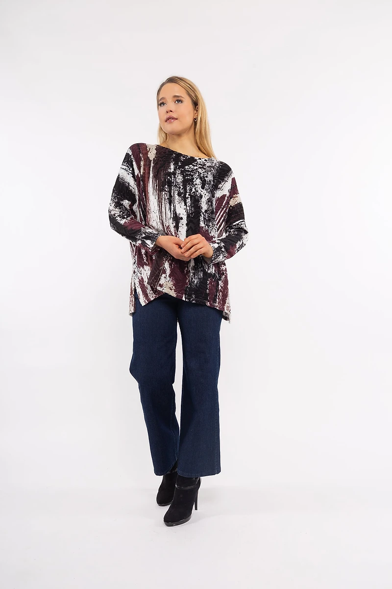 Women’s Knit Long Sleeve Tunic | M