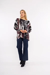 Women’s Knit Long Sleeve Tunic | M