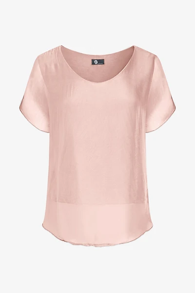 Women's Woven Tunic Top | M