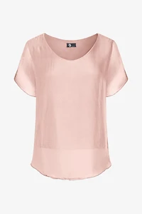 Women's Woven Tunic Top | M