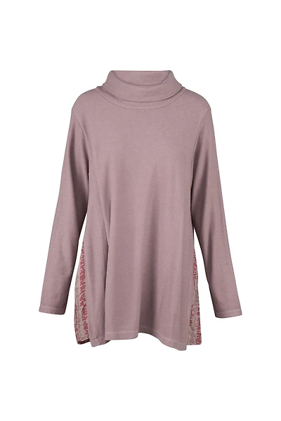 Women's Knit & Woven Tunic | M