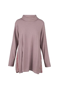 Women's Knit & Woven Tunic | M