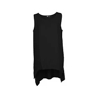 Women's Woven Sleeveless Dress | M Made Italy