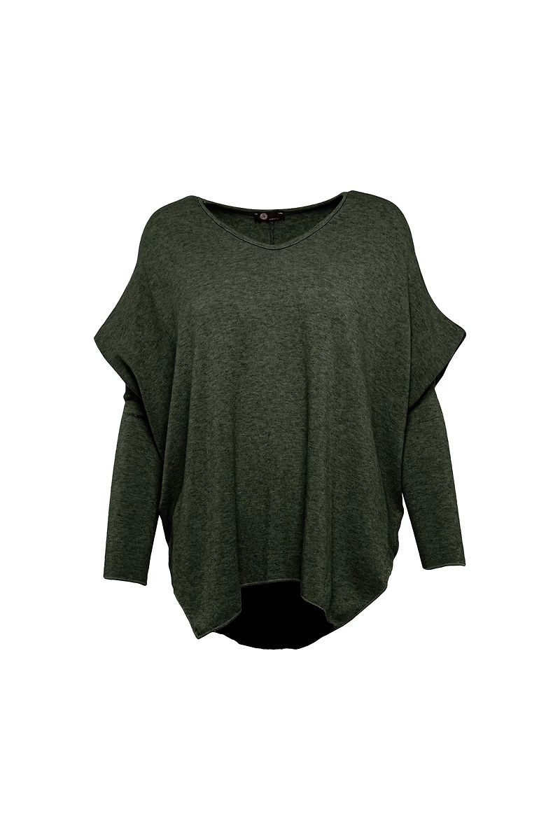 Women’s Knit Long Sleeve Tunic | M