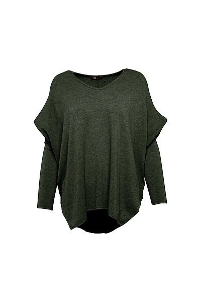 Women’s Knit Long Sleeve Tunic | M