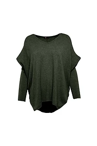 Women’s Knit Long Sleeve Tunic | M