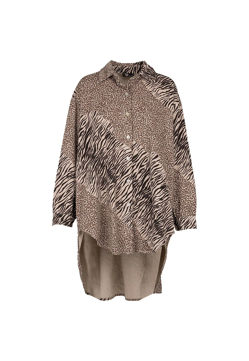 Women’s Woven Long Sleeve Shirt | M