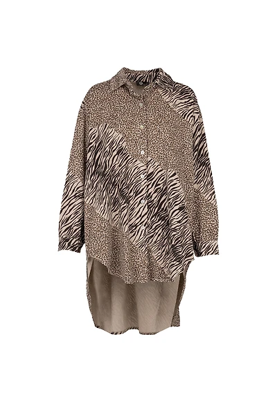 Women’s Woven Long Sleeve Shirt | M