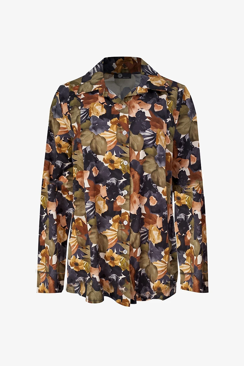 Women's Woven Button-Down Shirt | M