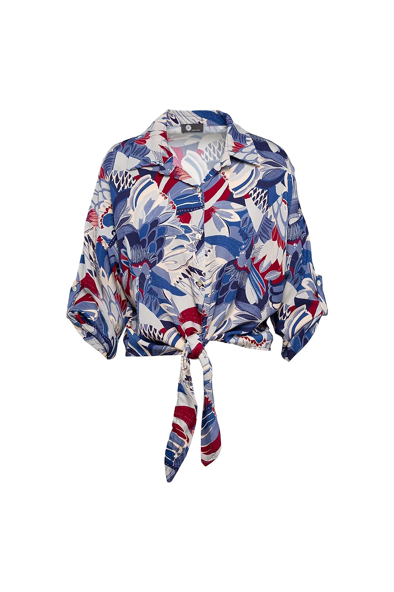 Women’s Woven Long Sleeve Shirt | M