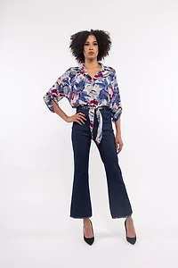 Women’s Woven Long Sleeve Shirt | M