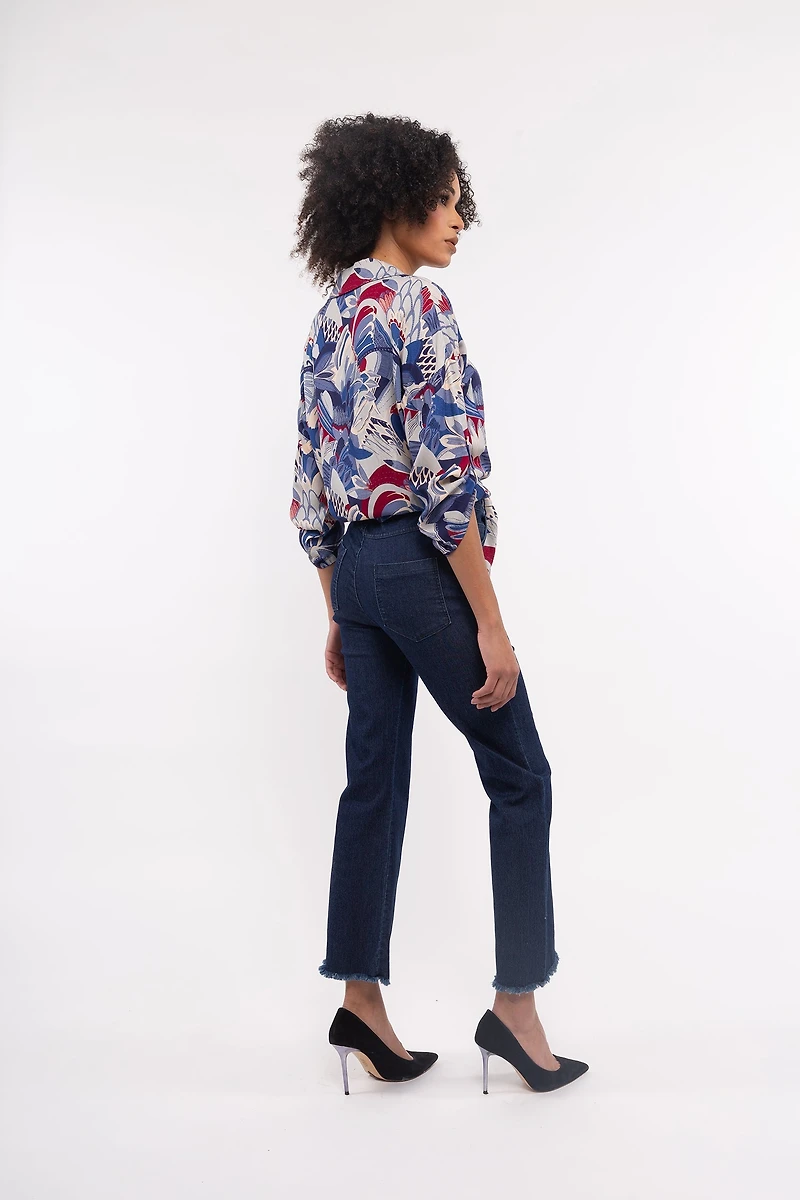 Women’s Woven Long Sleeve Shirt | M