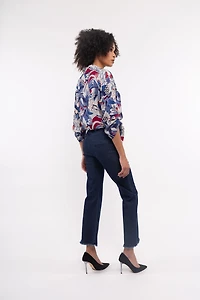 Women’s Woven Long Sleeve Shirt | M