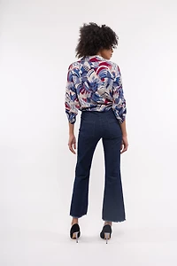 Women’s Woven Long Sleeve Shirt | M