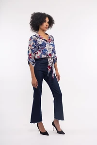 Women’s Woven Long Sleeve Shirt | M