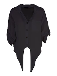 M Made Italy – Ladies Woven Shirt