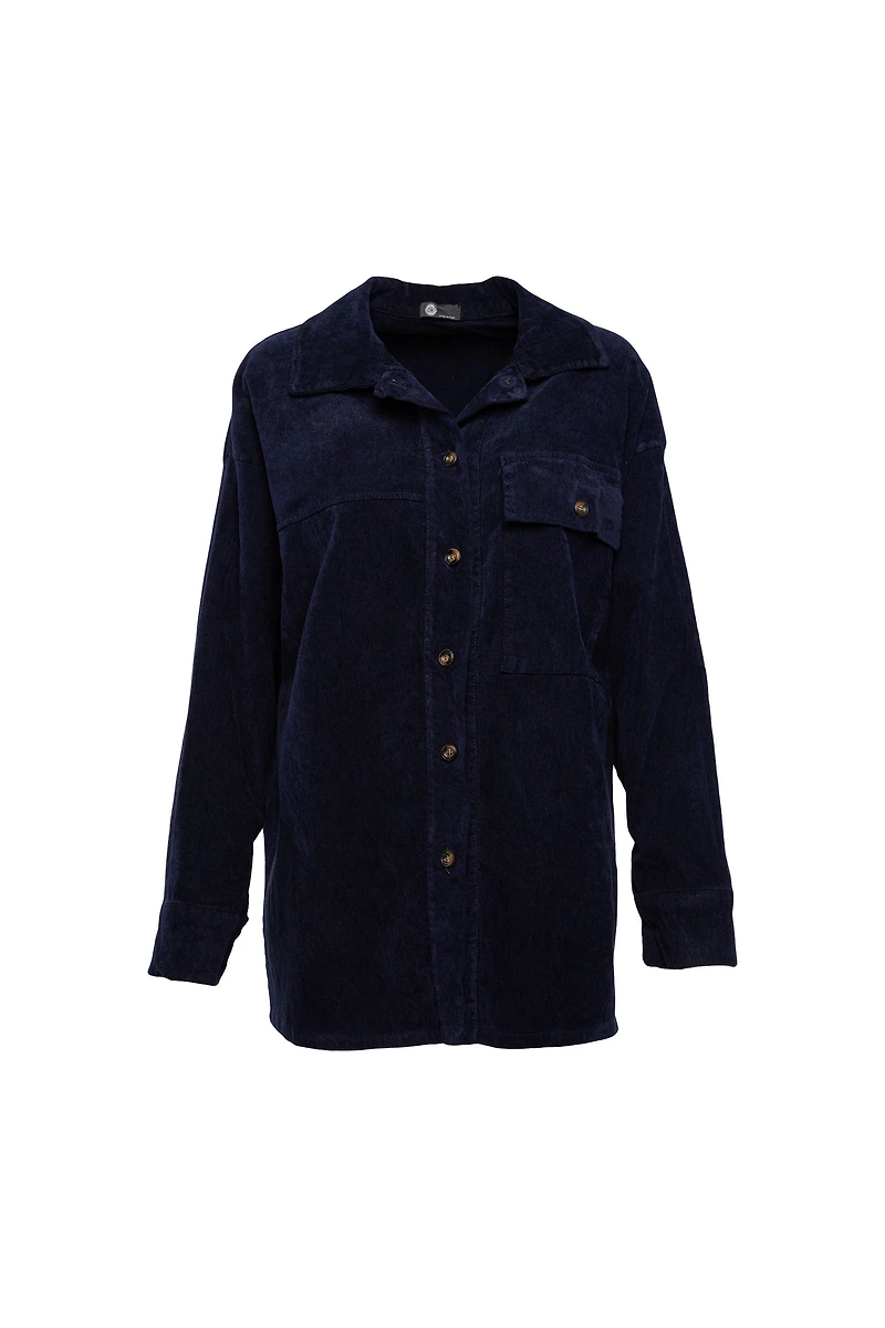 Women’s Woven Long Sleeve Shirt | M