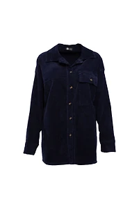 Women’s Woven Long Sleeve Shirt | M