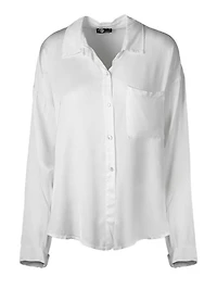 M Made Italy – Chemise tissée pour femme