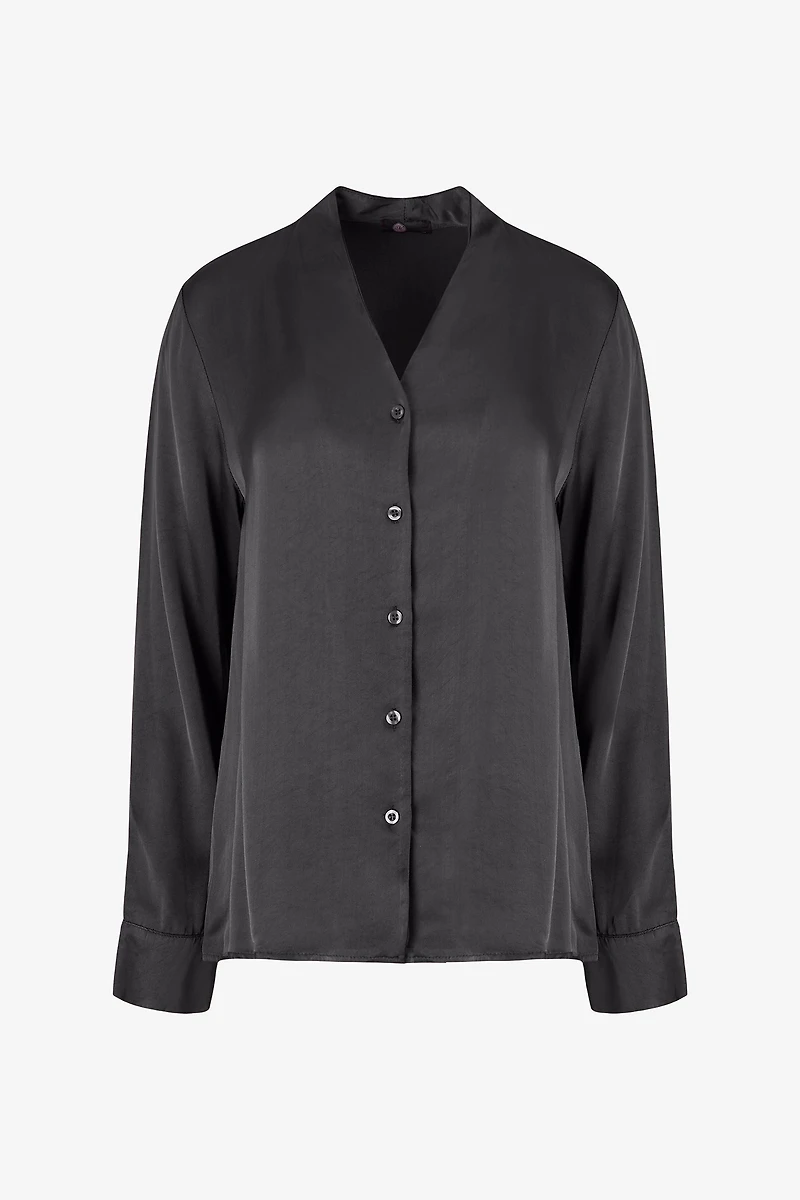 Women's Woven Button Down Shirt | M