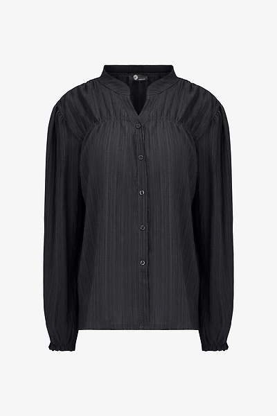 Women's Woven Button Down Shirt | M