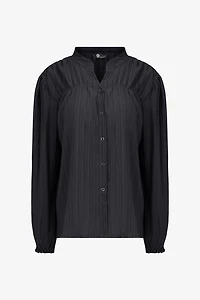 Women's Woven Button Down Shirt | M