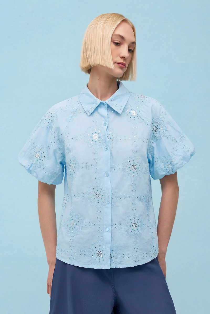 Amore Blouse | Astrid