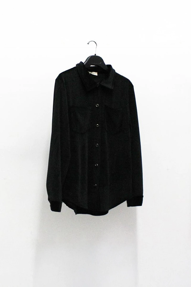 Crushed Button Down | Astrid