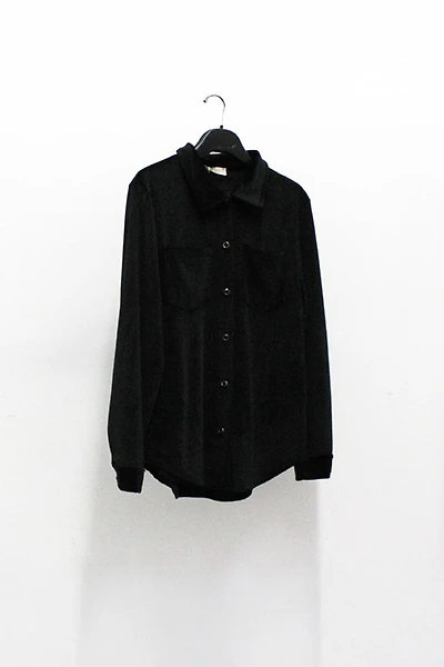 Crushed Button Down | Astrid