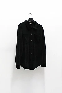 Crushed Button Down | Astrid