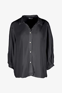 Women's Woven Button-Down Shirt | M