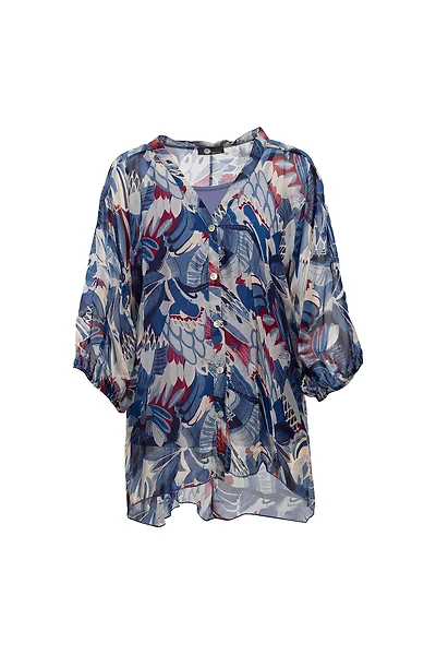 Women’s Woven Long Sleeve Shirt | M