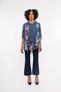 Women’s Woven Long Sleeve Shirt | M