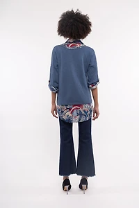 Women’s Woven Long Sleeve Shirt | M