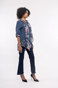 Women’s Woven Long Sleeve Shirt | M
