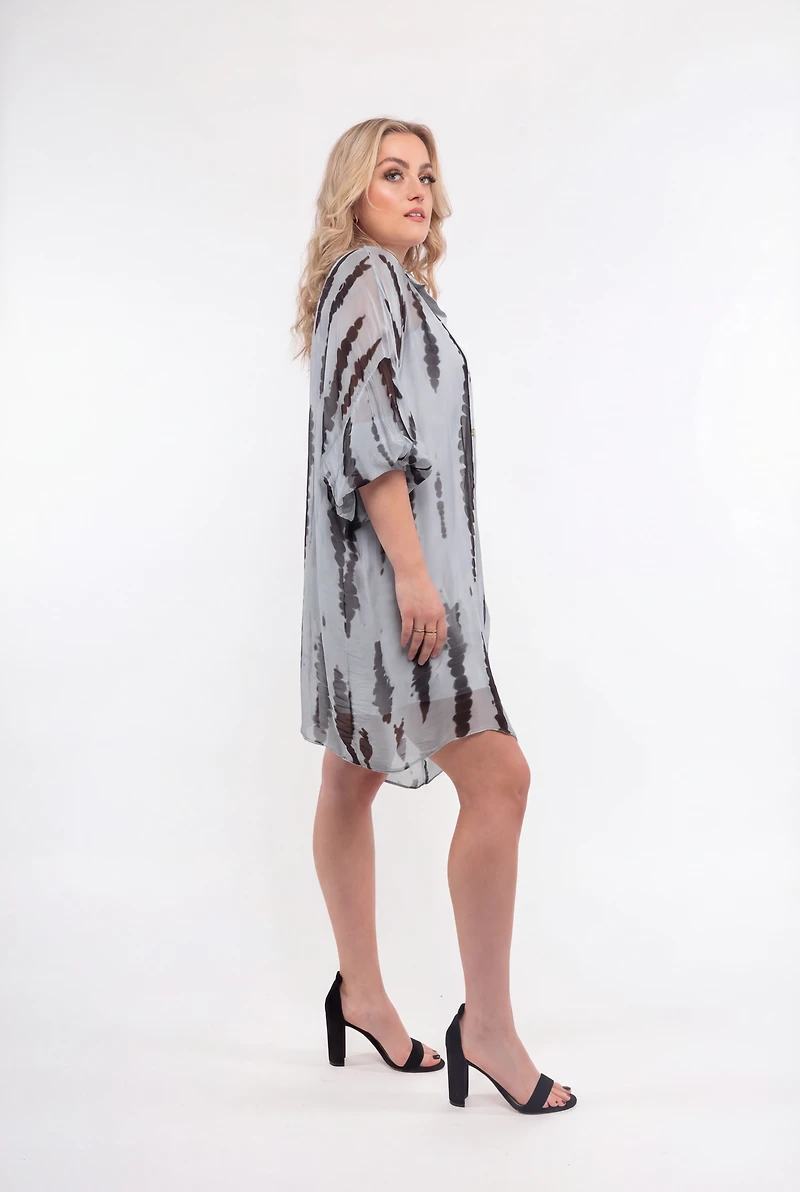 Women’s Woven 3/4 Sleeve Shirt | M