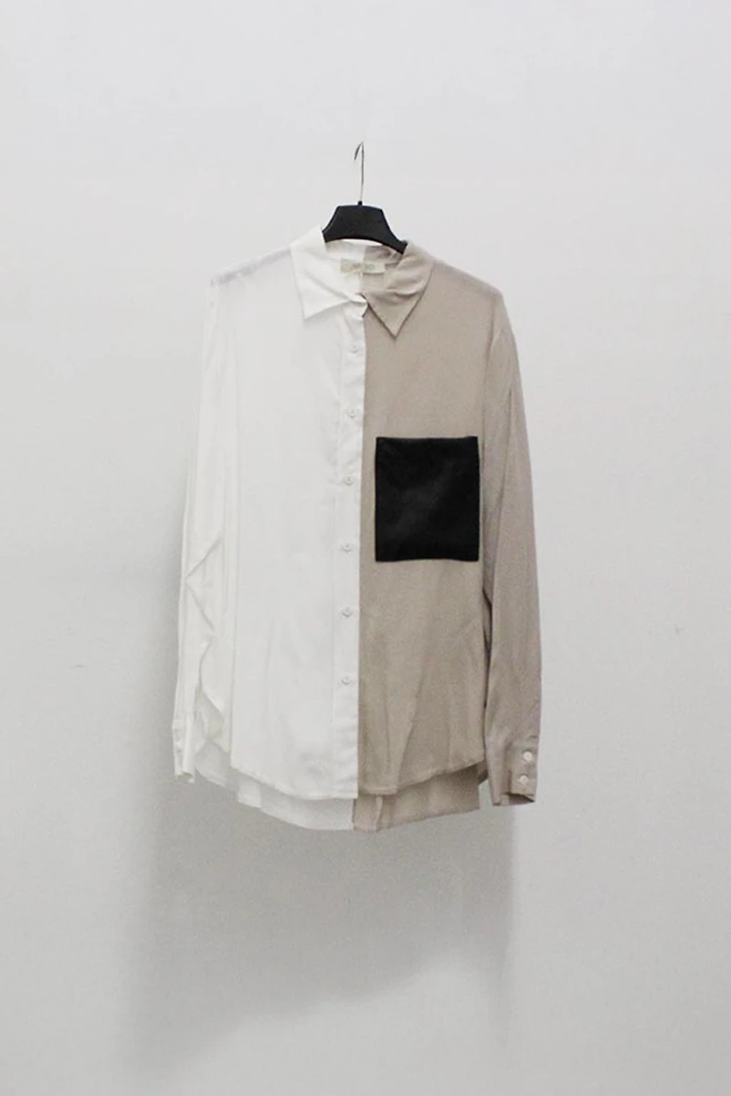 Block Blouse | Astrid