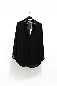 Glitz And Glam Button Down | Astrid