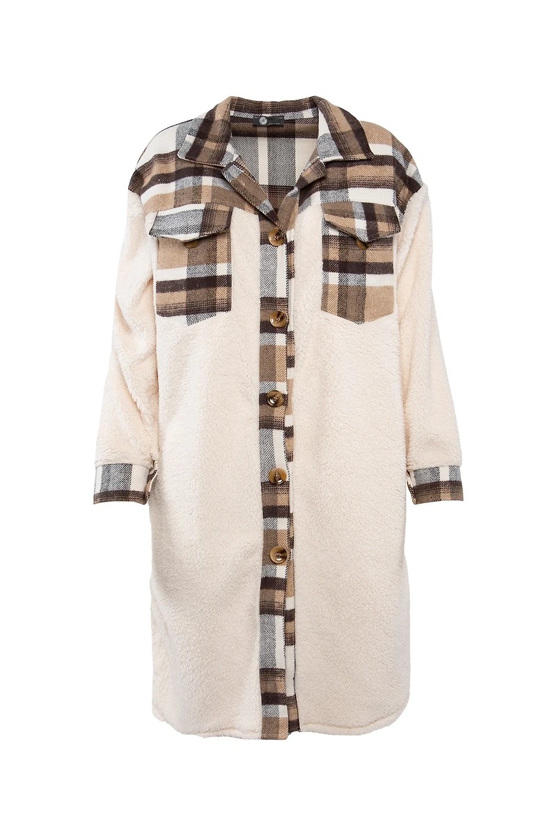 Women’s Woven Long Sleeve Shirt | M