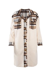 Women’s Woven Long Sleeve Shirt | M