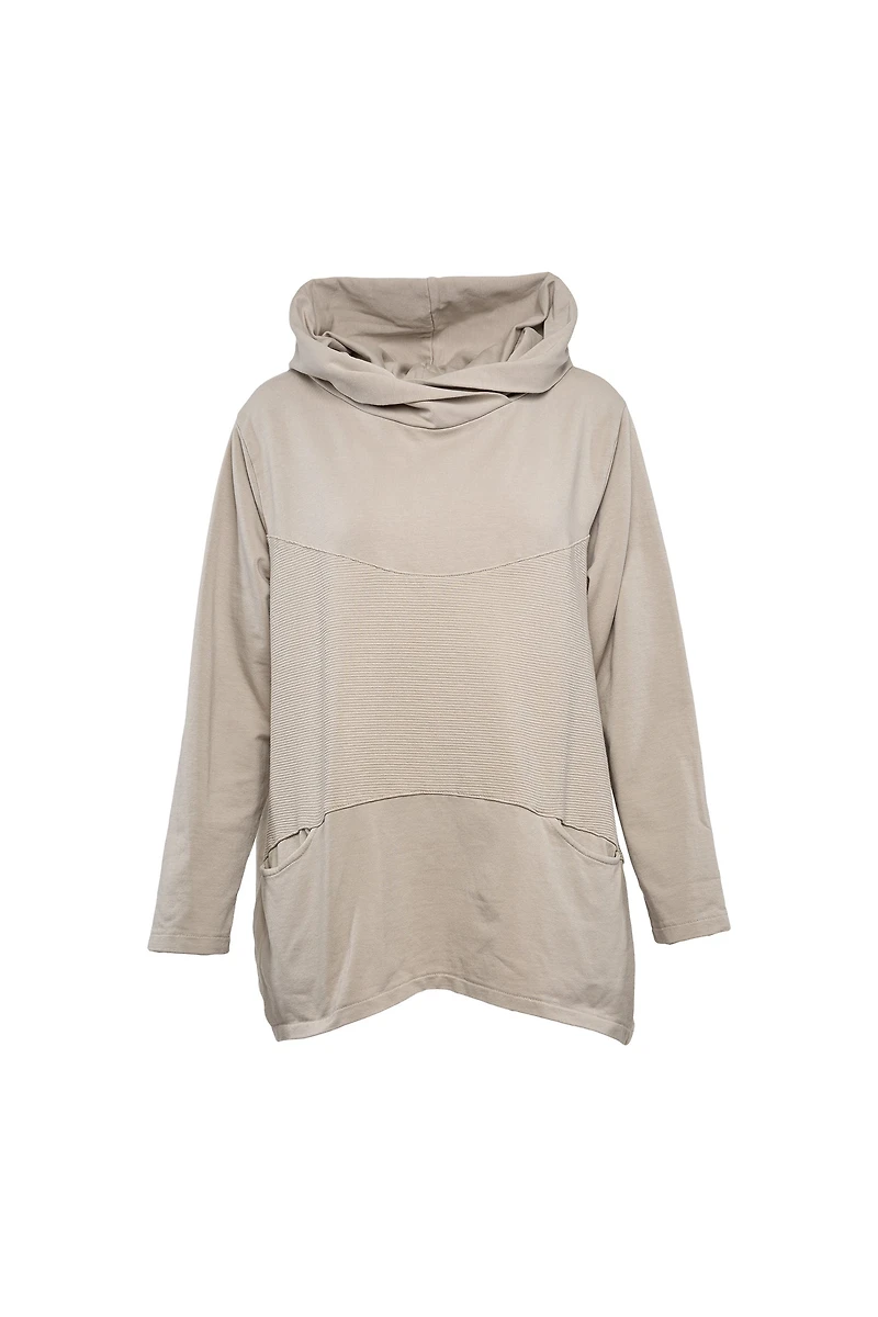Women’s Knit Long Sleeve Sweatshirt | M