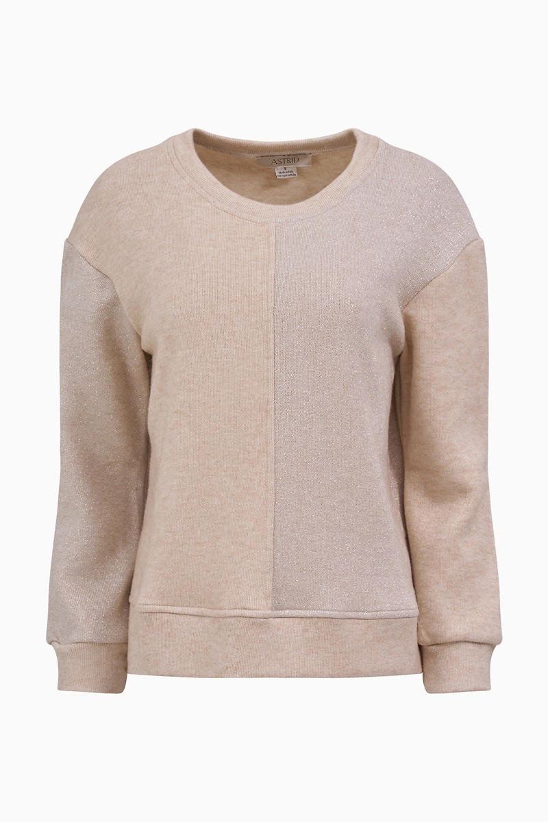 Women’s Knit Sweatshirt | Astrid